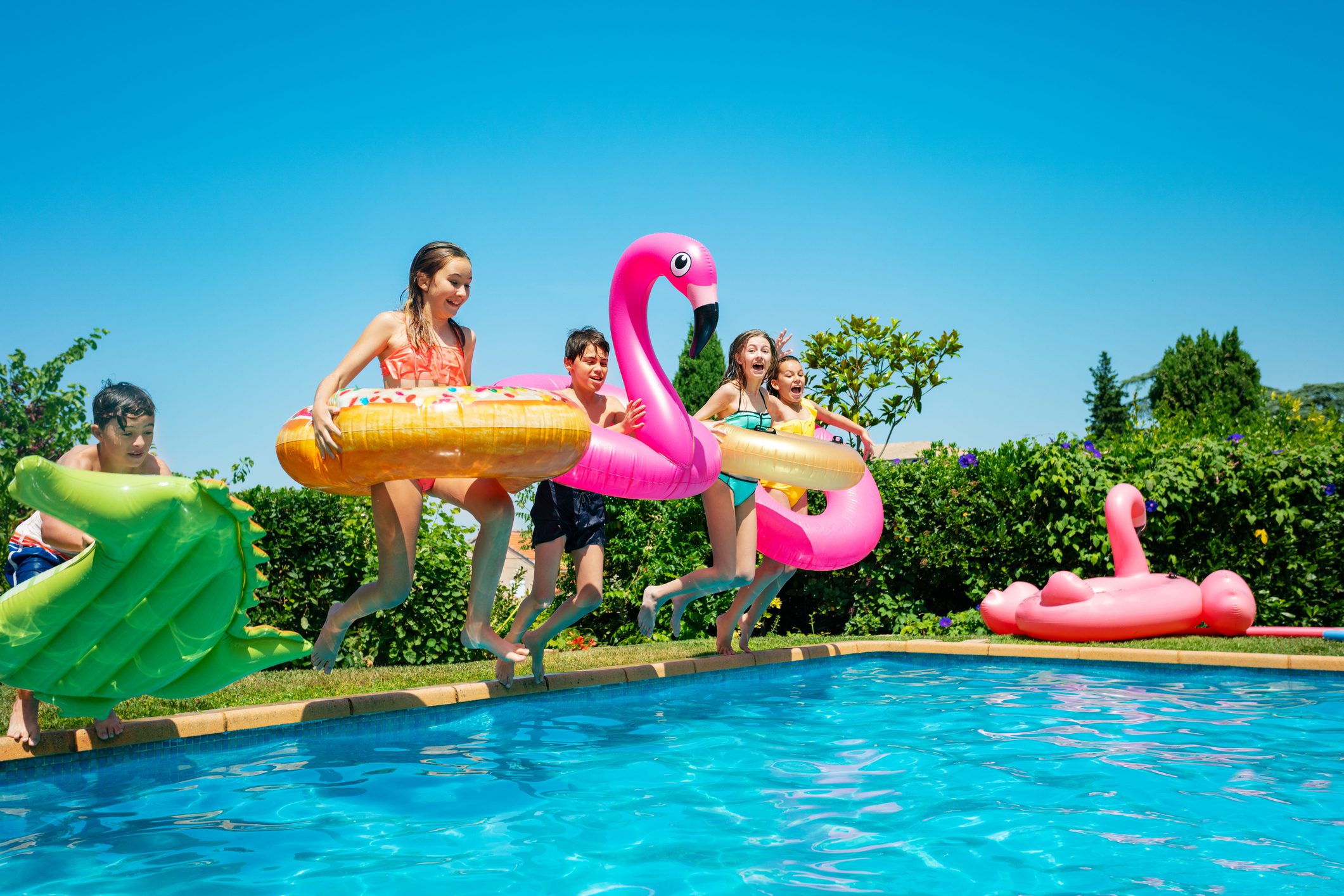 Time to create some fun around your pool. Let Southern Pools create your backyard masterpiece, or make sure your current pool is up to date with a remodel.
