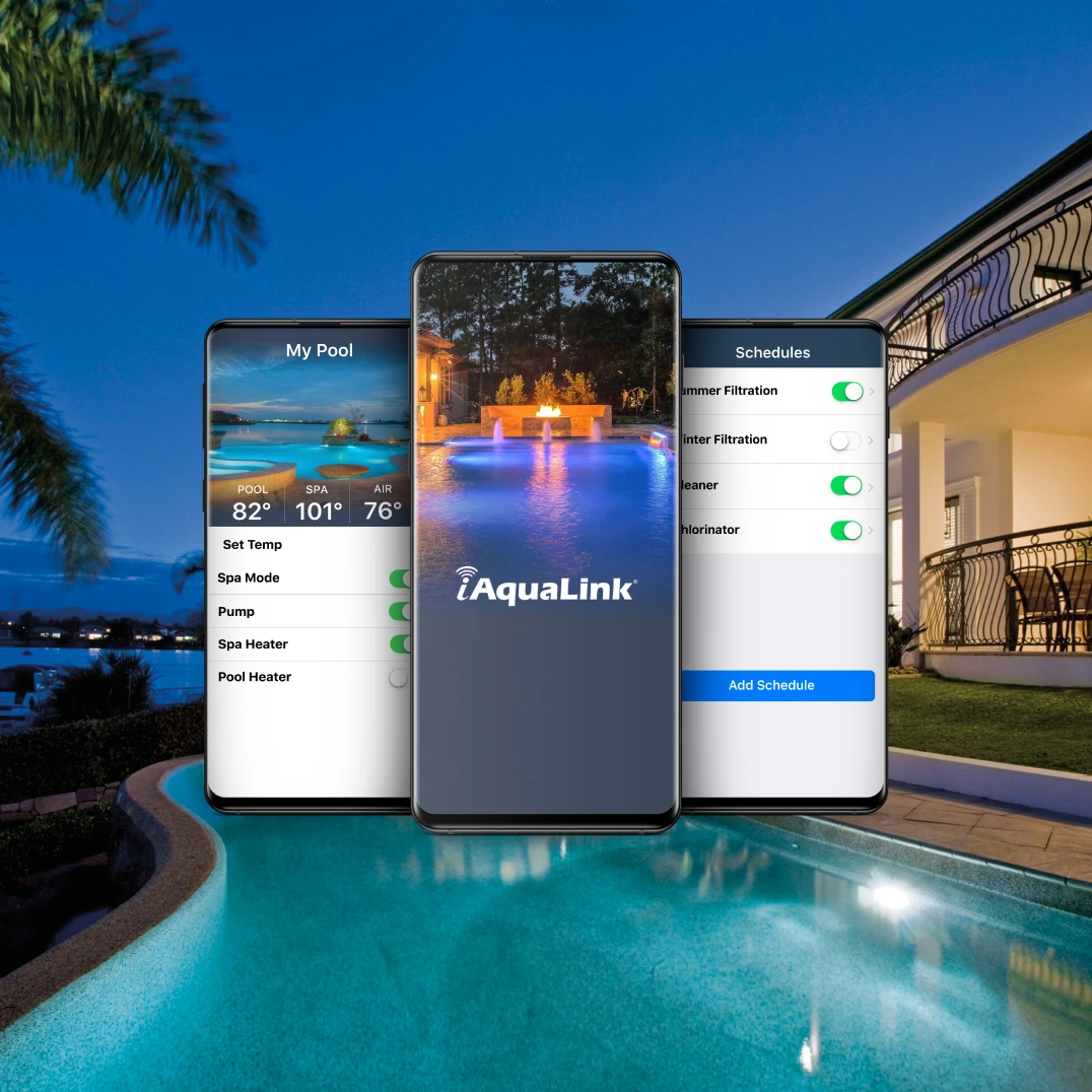 pool automation - app controlled