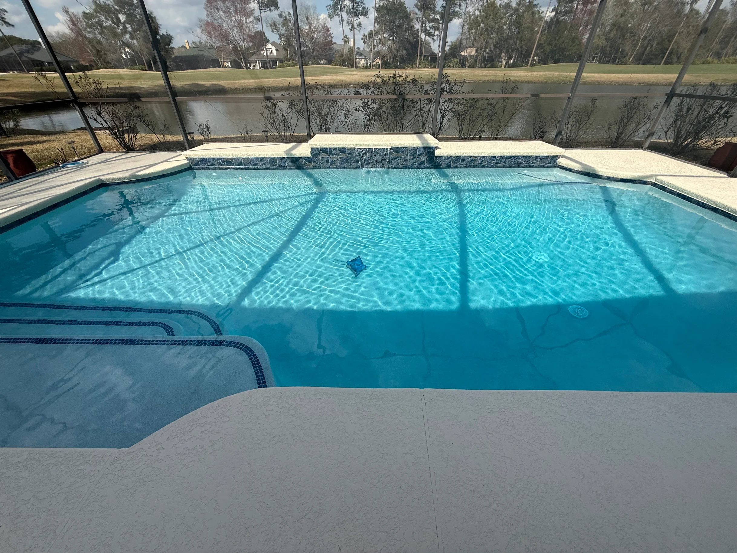Have your pool resurfaced, or remodeled by Southern Pools of Florida
