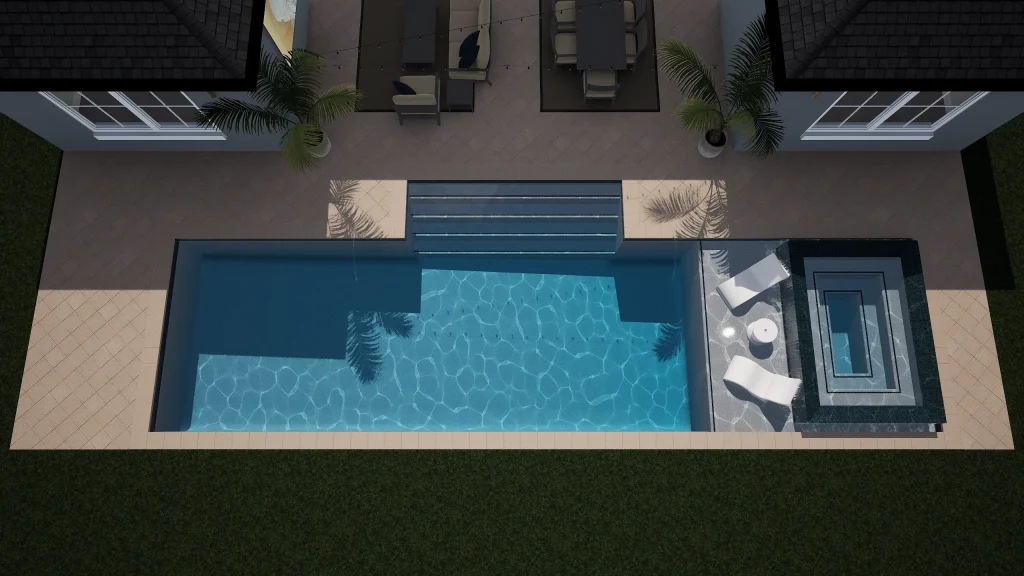 Need help designing a pool? We can use our 3D design software to help you imagine your dreams.
