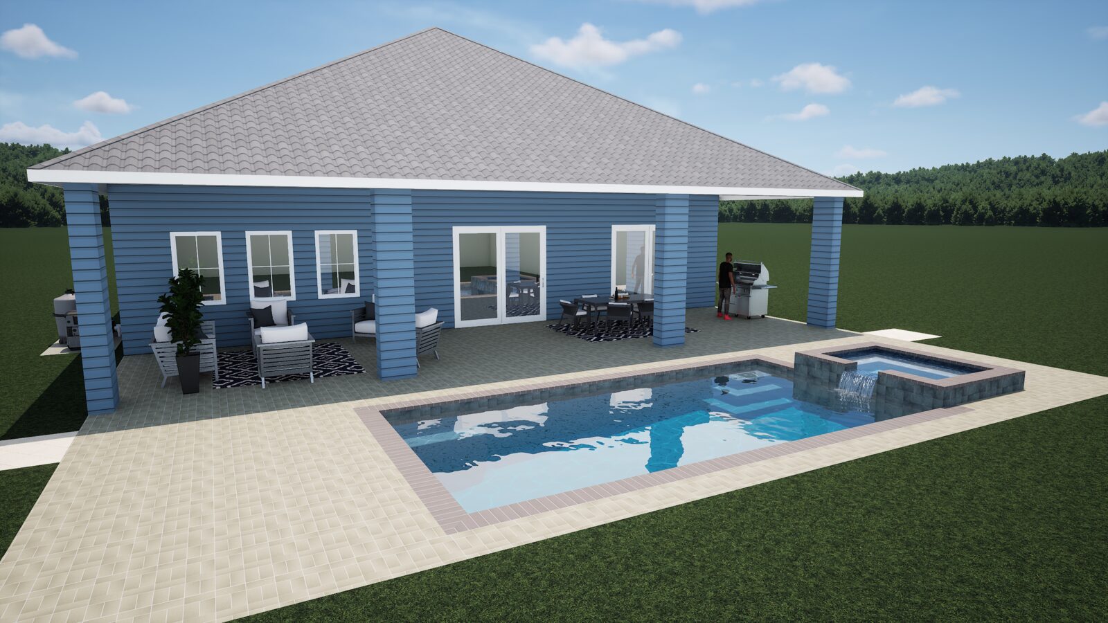 Julington rendering 1 — SKU SP-005