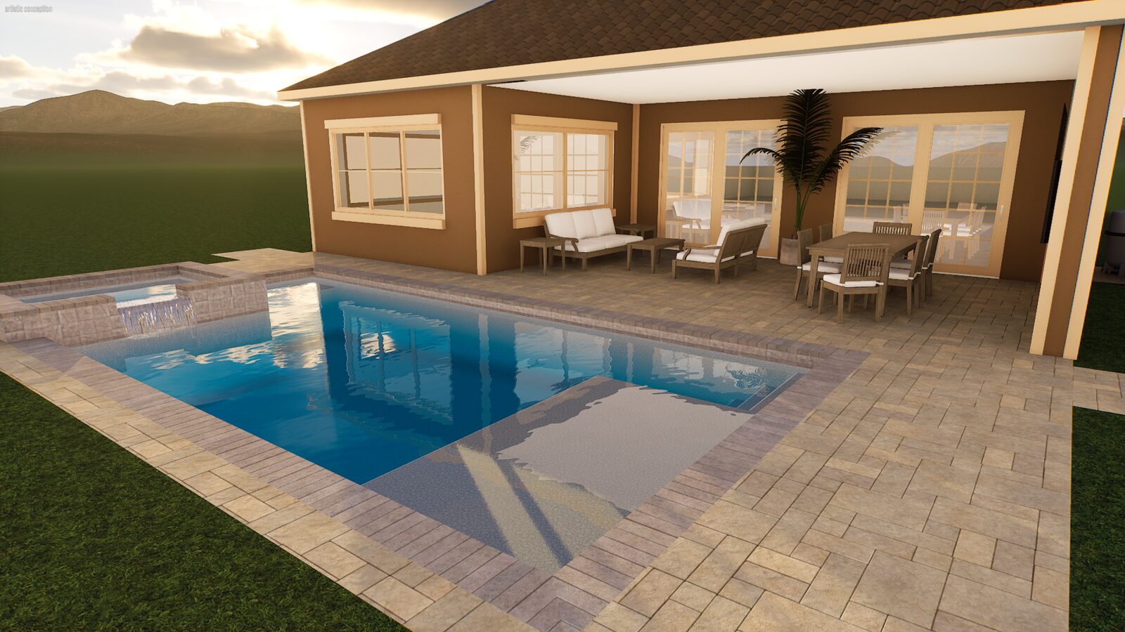 St. Johns rendering 2 — SKU SP-011
