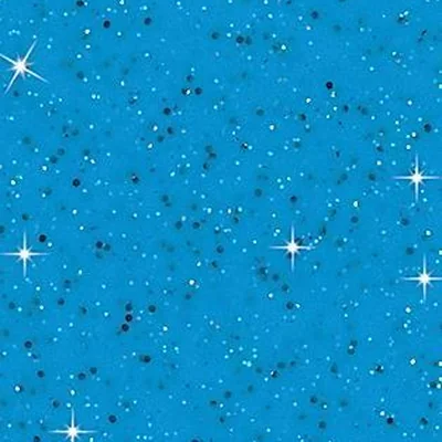 Fiberglass pool gelcoat finish sample, medium tropical blue