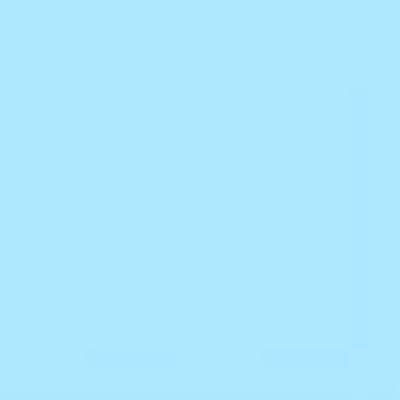 Fiberglass pool gelcoat finish sample, light sky blue